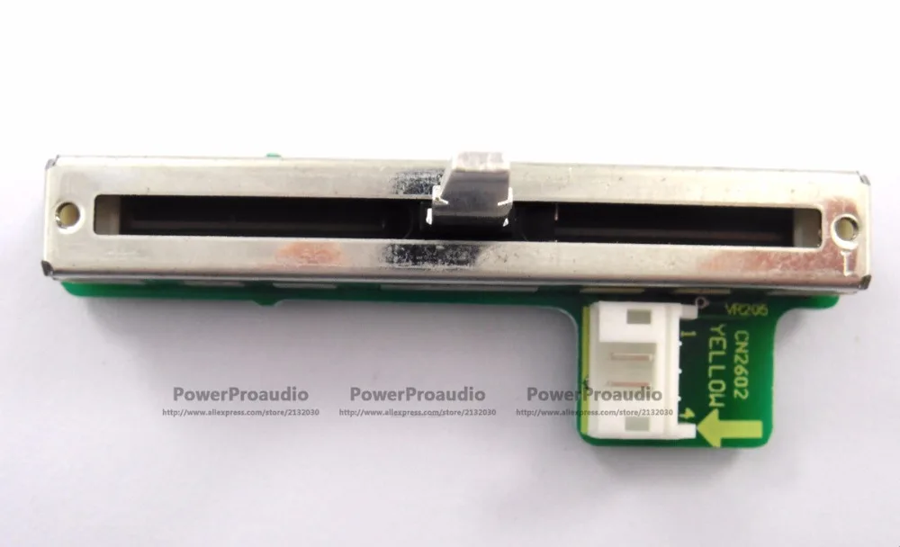 

oRIGINAL Fader Channel 2 / 4 DWX2538 DWX2540 Complete Assembly For Pioneer DJM800