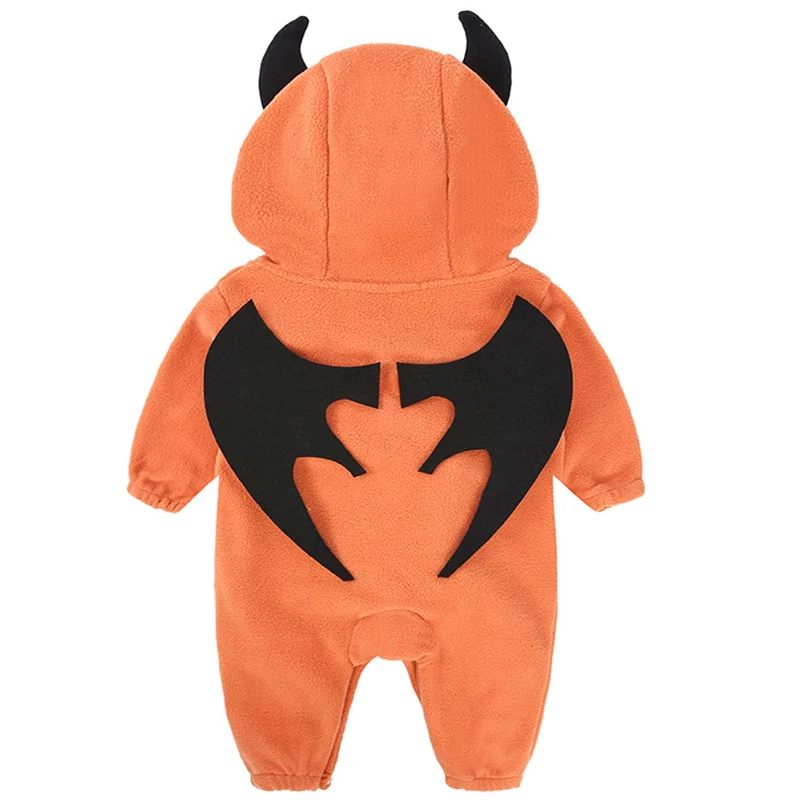 Детский комбинезон на Хэллоуин теплая плотная одежда для малышей из 2018 хлопка с