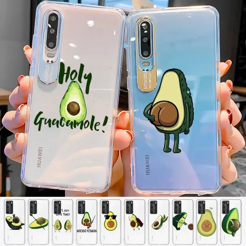 

YNDFCNB Avocado Aesthetic Art Phone Case For Huawei P 20 30 40 pro lite Psmart2019 Honor 8 10 20 Y5 6 2019 Nova3E