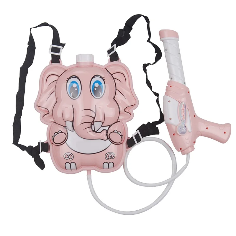 Новый Популярный мультяшный Детский рюкзак водный пистолет игрушка детская