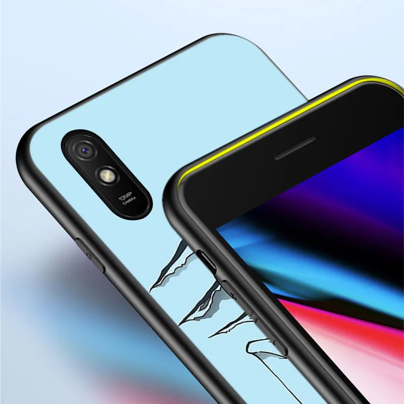 Силиконовый чехол для Xiaomi Redmi 10 9T 9 9C 9A 9AT 9i 8 8A 7 6 Pro 7A 6A 5 5A 4X S2 Plus | Мобильные телефоны