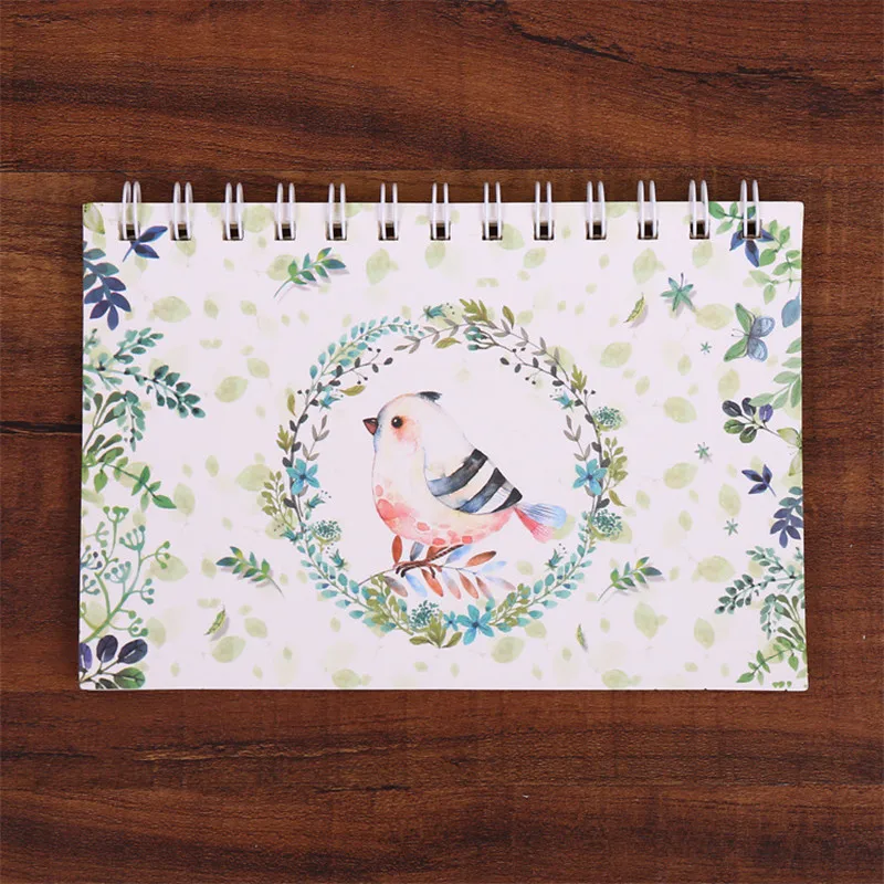 Портативный Еженедельный планировщик с милыми животными 2020 2021 ежедневник журнал