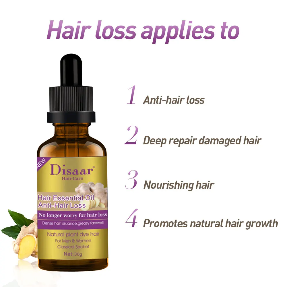 Hair Essence Oil Эфирное масло для роста волос средство против выпадения волос эссенция для ухода за волосами быстрое мощное восстановление кожи головы 30 мл - Цвет: Hair Essence Oil