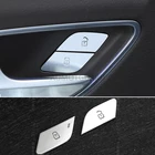 2 шт. для Mercedes Benz A B GLE GLS W177 W247 W167 2020 кнопки разблокировки дверного замка автомобильные Сменные аксессуары 2020 Новинка