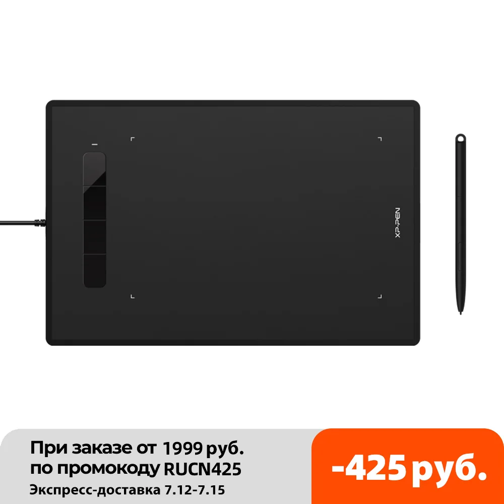 

XP-Pen Star G960/960S/S Plus Graphics Tablet Digital Drawing Tablet 8192 Levels Support Windows MAC Pen Tablet Online Education