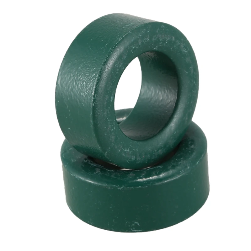 2 шт. тороидный ферритовый сердечник из зеленого железа 1 &quotx 0 7&quot x 5&quot |