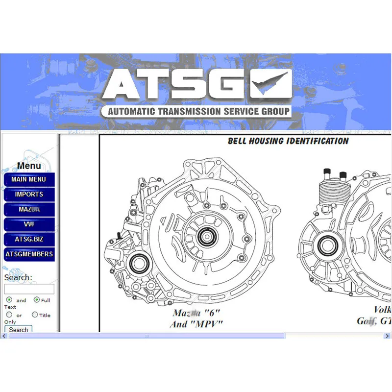 

2021 hot ATSG 2017 Automatic Transmissions Service Group Auto Repair Manual Diagnostics engineer repair manuals ATSG information