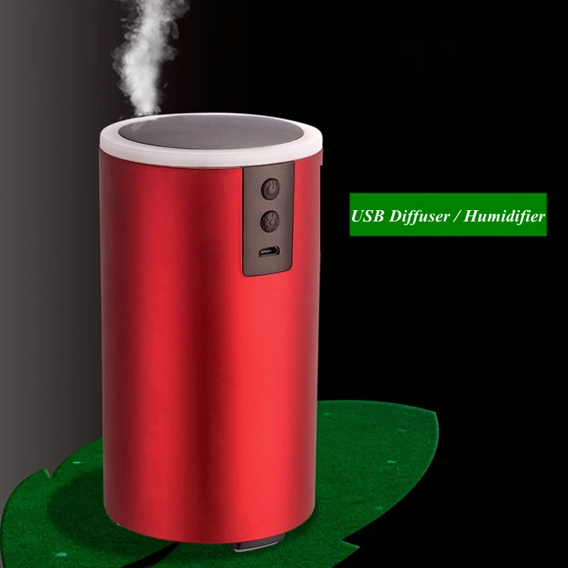 Мини аромадиффузор распылитель эфирных масел портативный увлажнитель воздуха