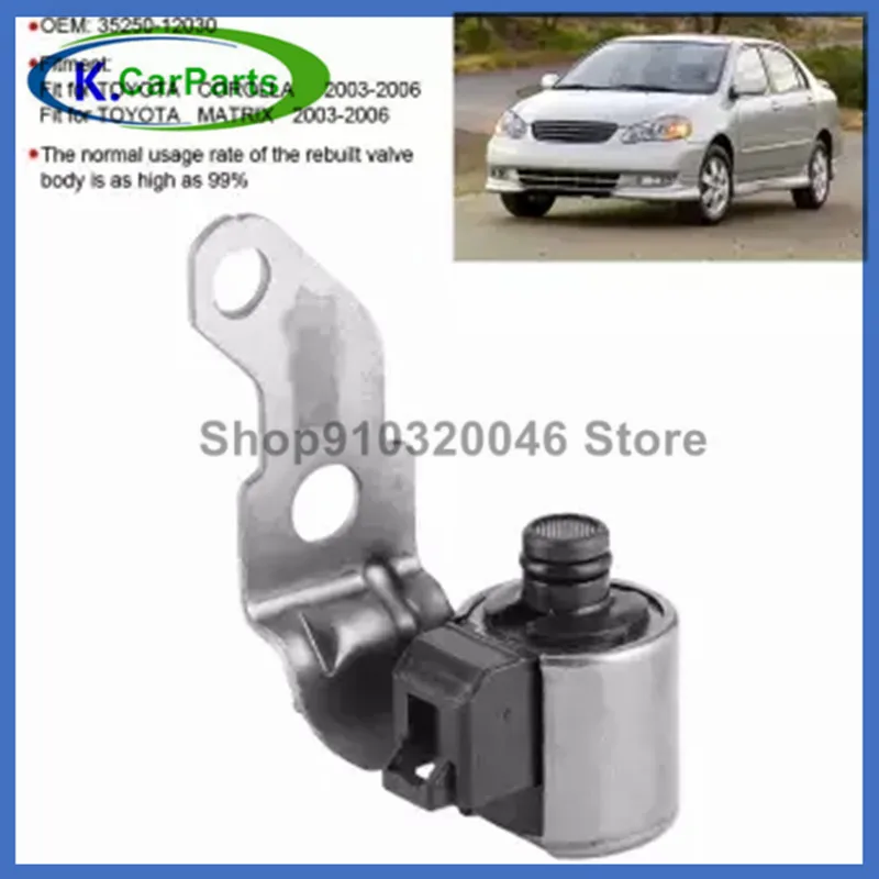 Оригинальный соленоид переключения передач 35250 12030 3525012030 для Toyota Corolla Matrix 2003 204 205