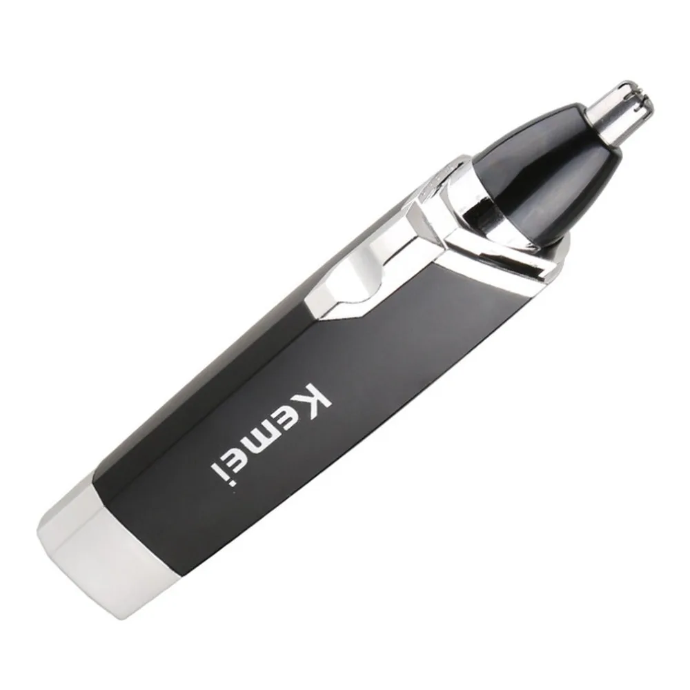 KM-6512 электрический триммер для носа волос с ушками безопасный уход за лицом