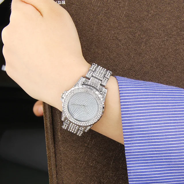 

VCC06 Lady Zircon Deep Water Waterproof Watch Party with Gifts