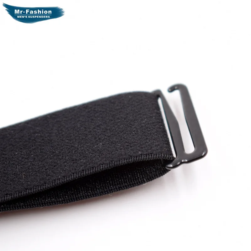 Подвязки для рубашек мужские эластичные нейлоновые регулируемые держатели