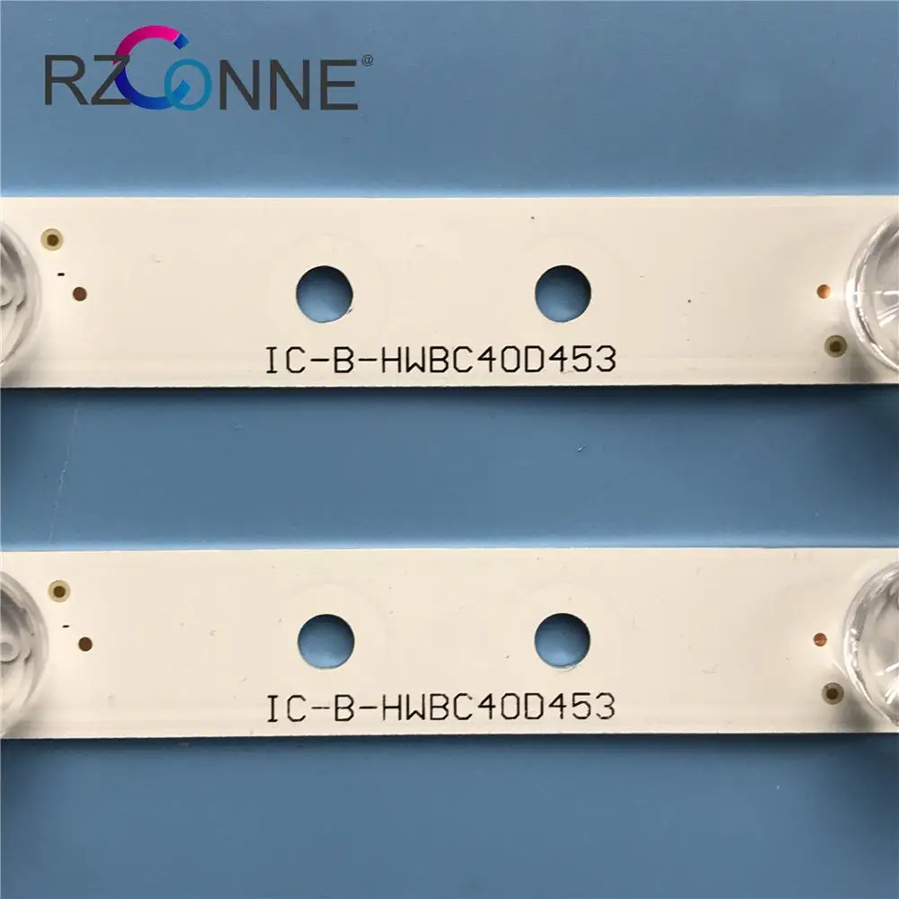 Светодиодный Подсветка полосы 10 лампы для Буш 40 ''ТВ IC B HWBC40D453 S4 Z5 V3 2 40/233F 40/233I