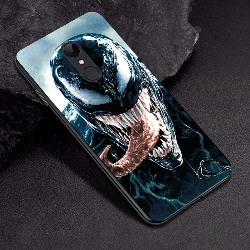 TPUBLK657 Танос чехол "Железный человек" для Xiaomi Redmi 5A 8A 7A Redmi 6A чехол на черный ТПУ чехол для телефона для Xiaomi Redmi 6 6Pro 5 7 8 чехол Redmi 7 - Цвет: TPUBLK657