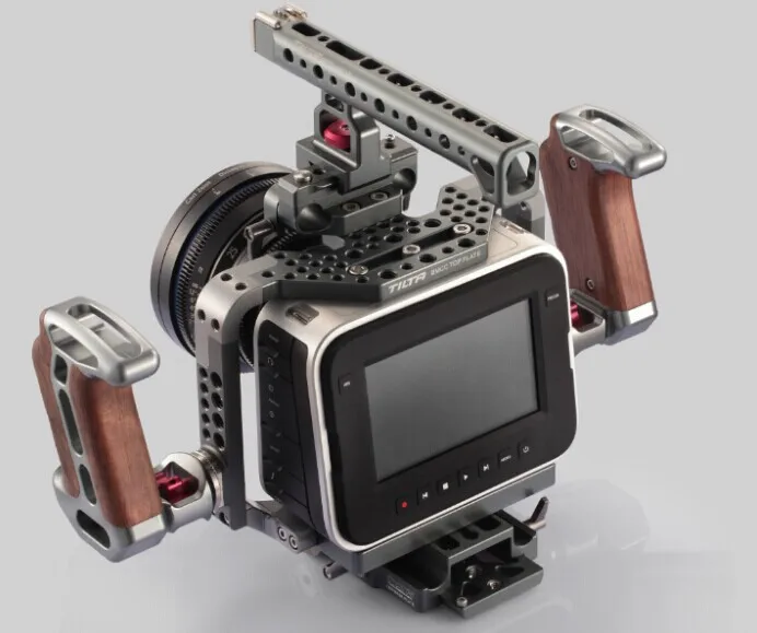 Tilta установка для фотосъемки BMCC Риг DSLR камеры клетка камера BlackMagic Cinema каркасная