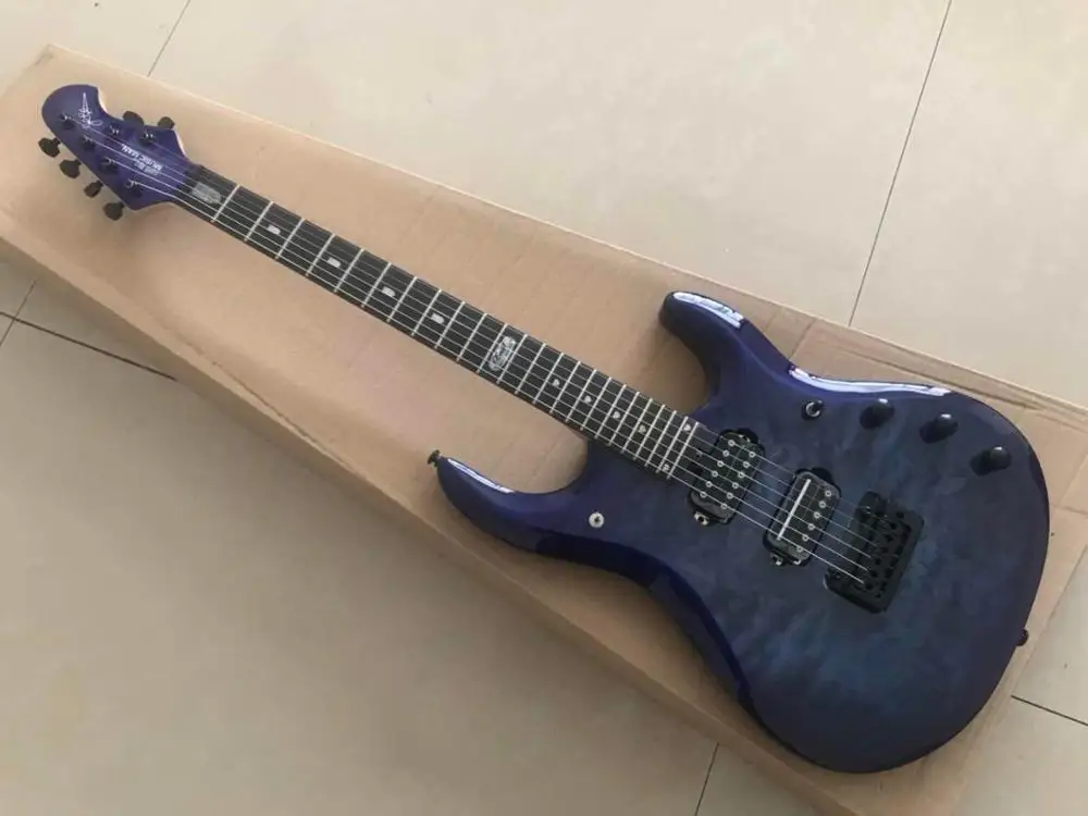 Ernie ball Music man Jp6 гитара Lake Blue Music Man JP6 электрогитара John Petrucci signature гитара