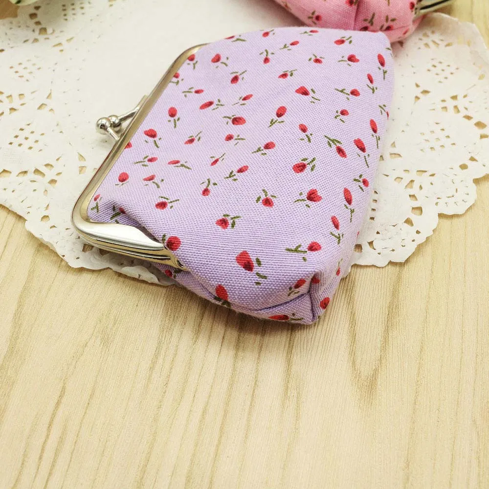 Новая повседневная Летняя сумка Женский кошелек с цветами держатель для карт