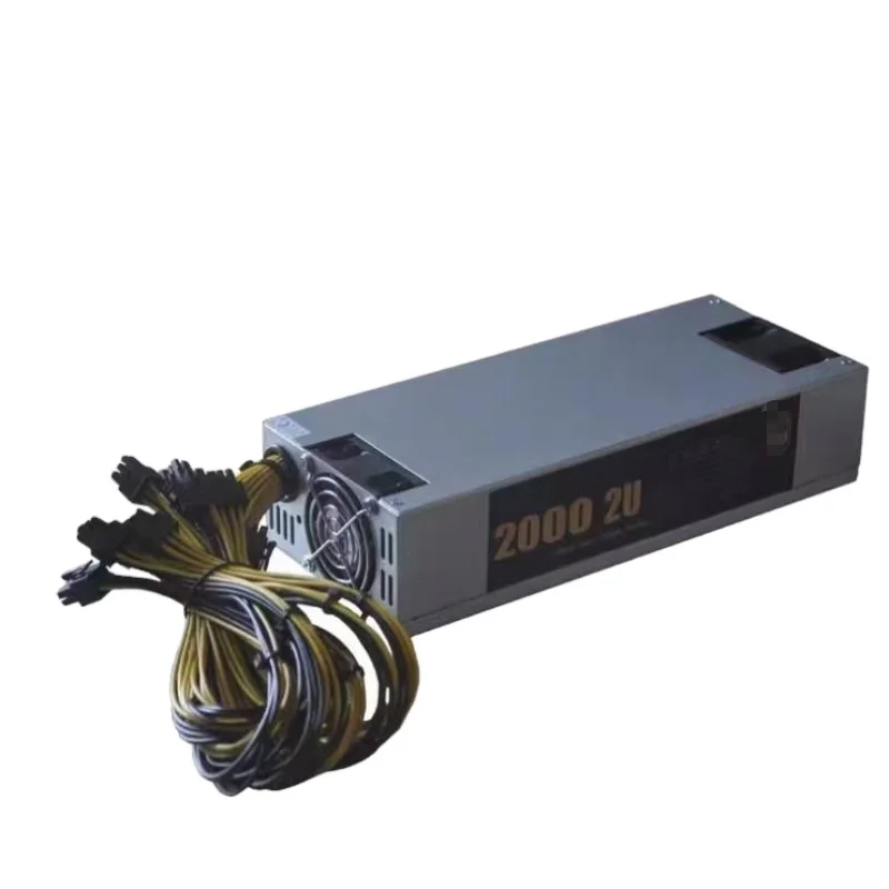 

Блок питания для ПК 2400 Вт, блок питания для майнинга 10 GPU, блок питания для майнинга 2400 Вт RX480 RX470 RX570 для майнинга биткоинов