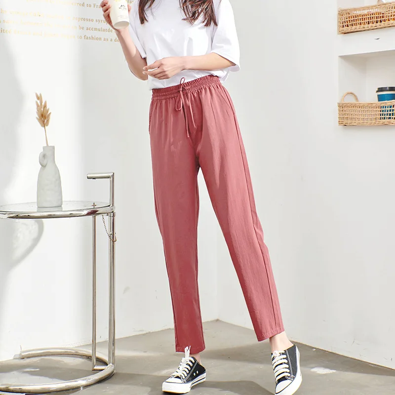 

Womens Casual pants summer Pants Pants look thin
