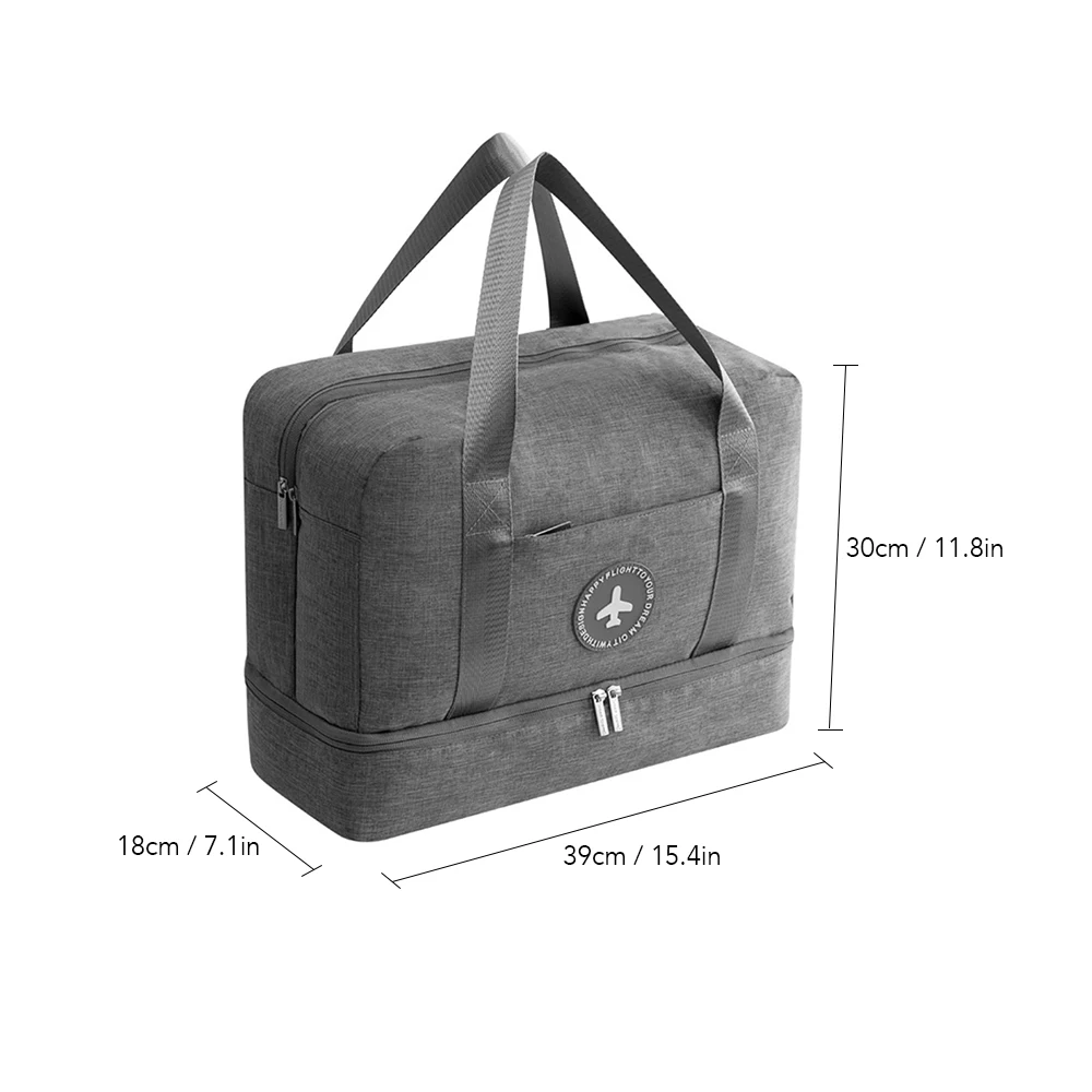 Сумки для тренажерного зала сумка тренировок сухая влажная спортивная фитнеса