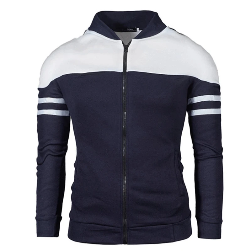 

Men's Jackets Casual Fashion Stitching Design Jackets Men's Spring and Autumn Hot Selling 2021 New