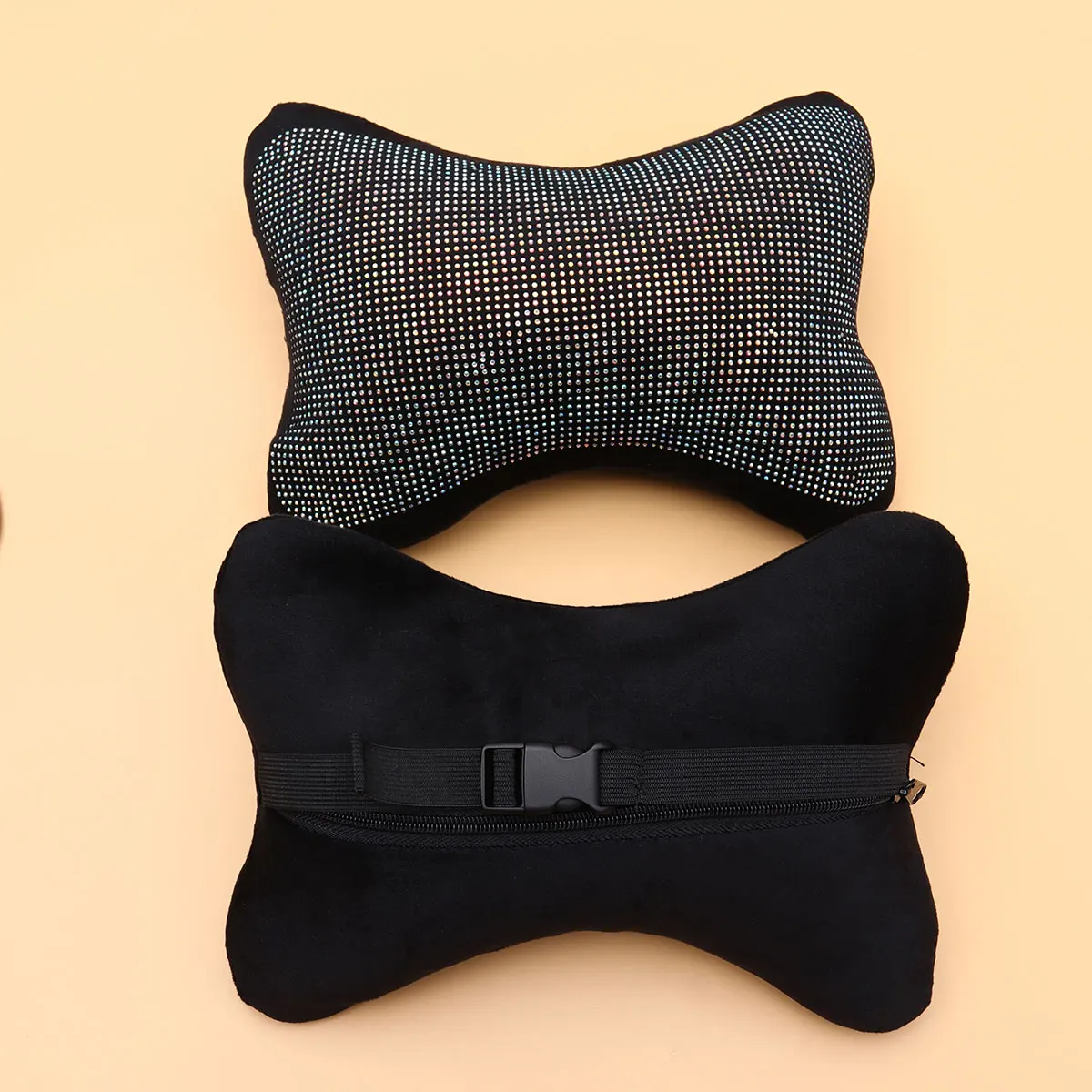 8 шт. Набор чехлов для салона автомобиля Стразы защитный чехол на руль