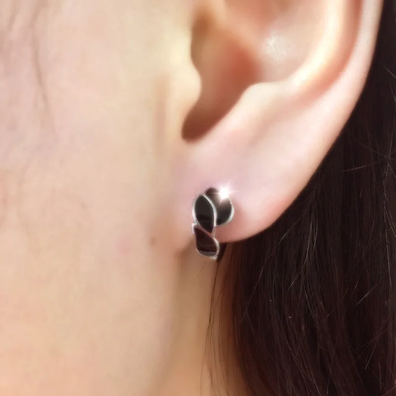 Everoyal модные серебряные серьги 925 пробы для женщин аксессуары очаровательные