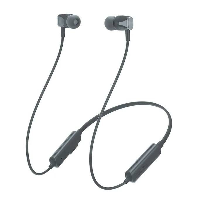Meizu EP52 LITE Bluetooth Наушники Беспроводные спортивные водонепроницаемые наушники с микрофоном регулятор громкости - Цвет: Gray