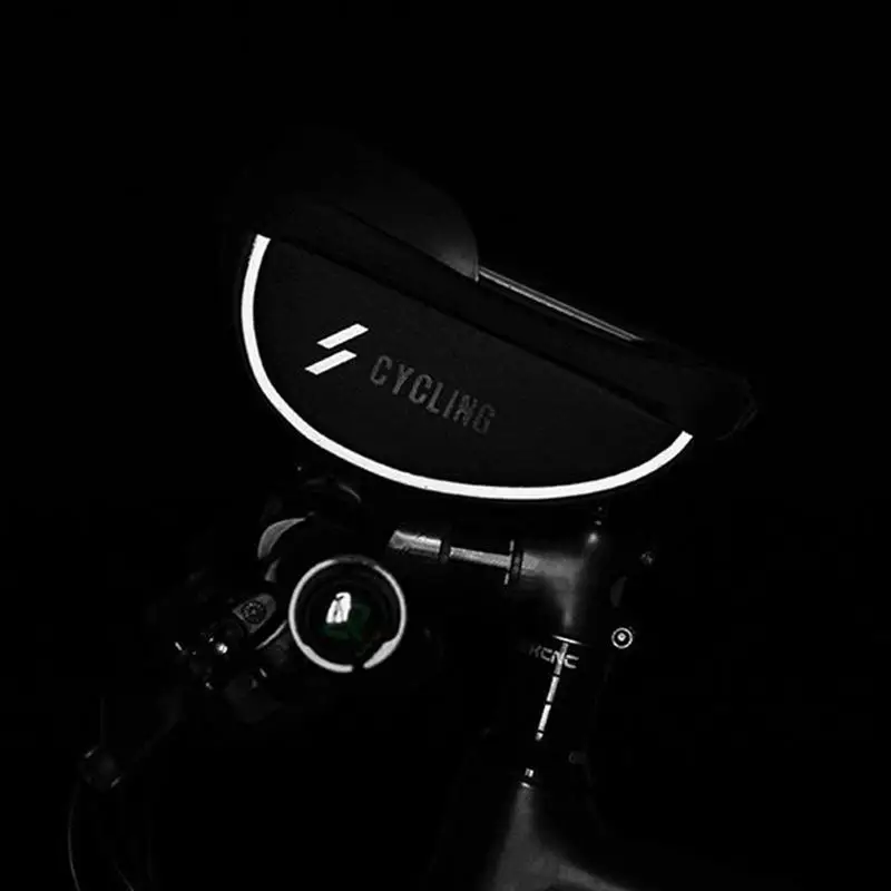 1 шт. сумка для горного велосипеда руля с сенсорным экраном передним лучом 6