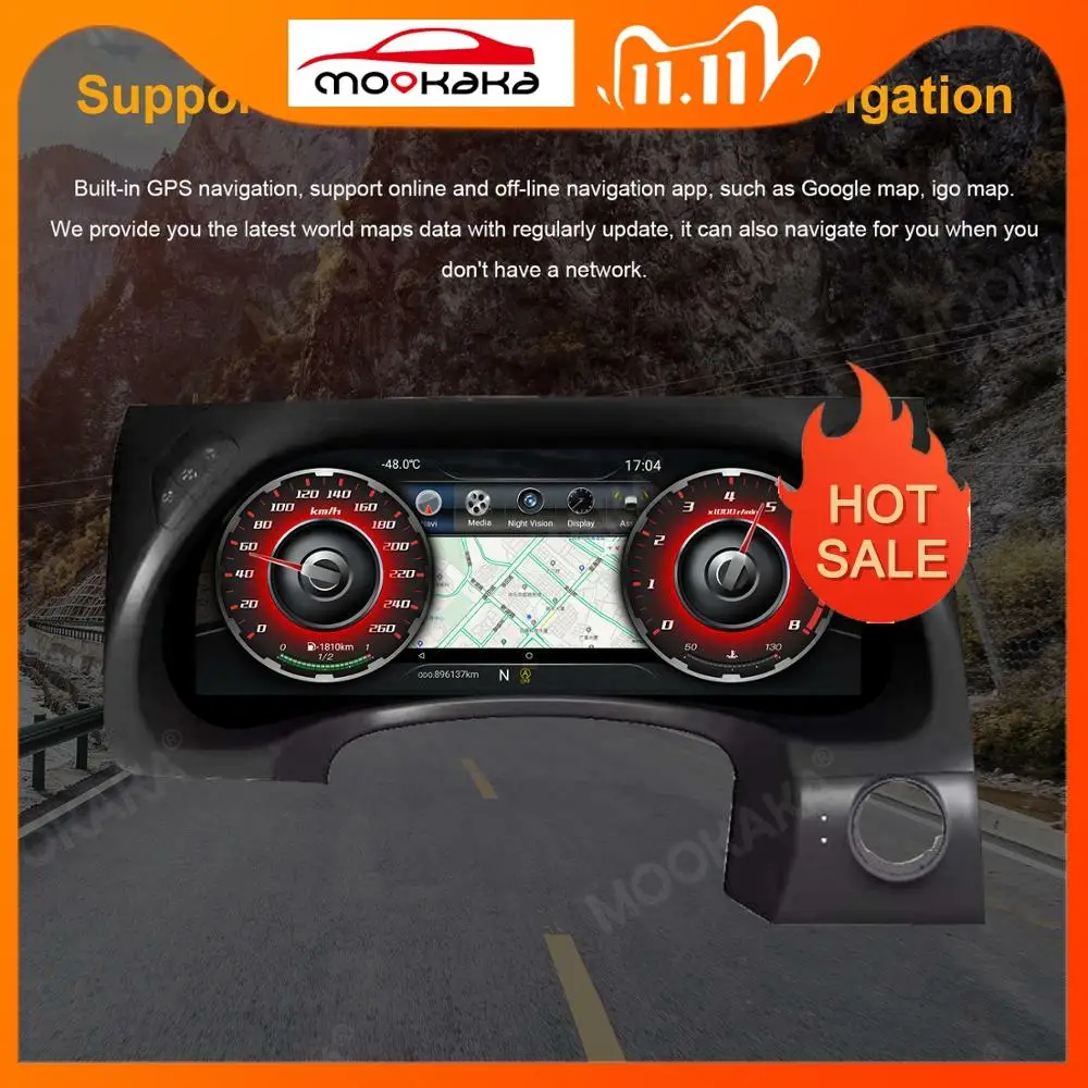 

Android 9.0 Instrument Panel Dashboard Entertainment Intelligent System For Infiniti QX80 QX70 2016 - 2018 Multimedia Player