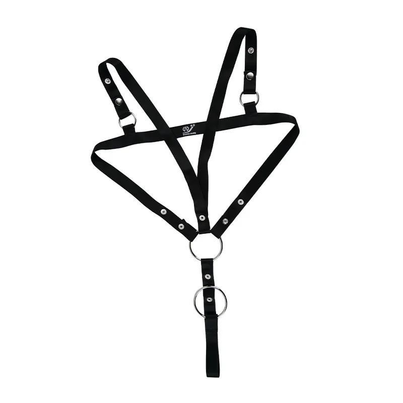 Мужское сексуальное нижнее белье сиамские трусики в стиле железных колец