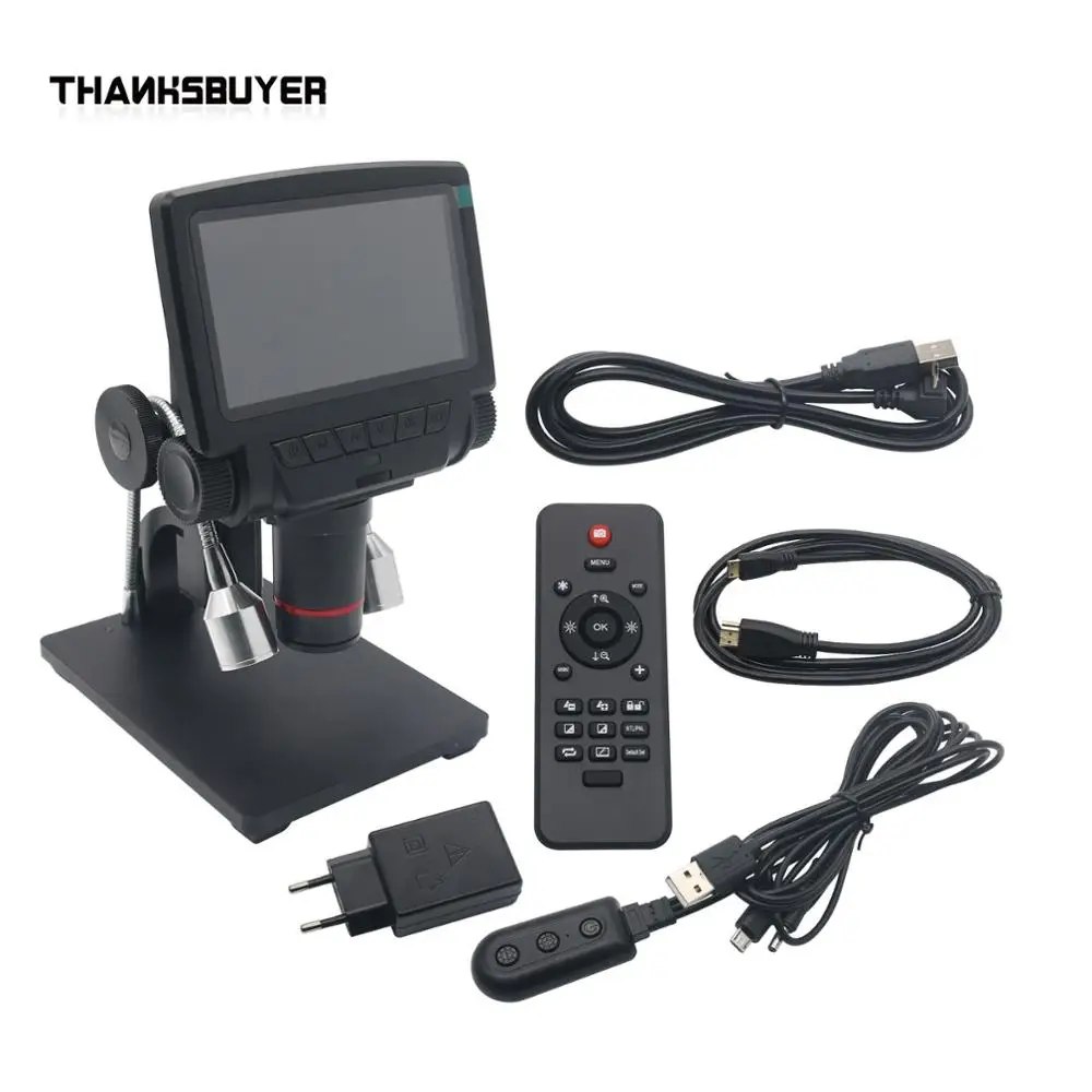 

2020 New ADSM301 PCB Repair Tool Andonstar 5 Inch Screen USB HDMI Digital Microscope