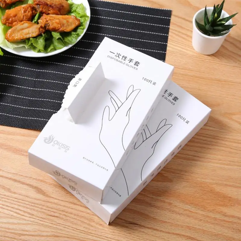 Портативный Высокое качество Прочный 100 шт. одноразовые питания волосы плотные