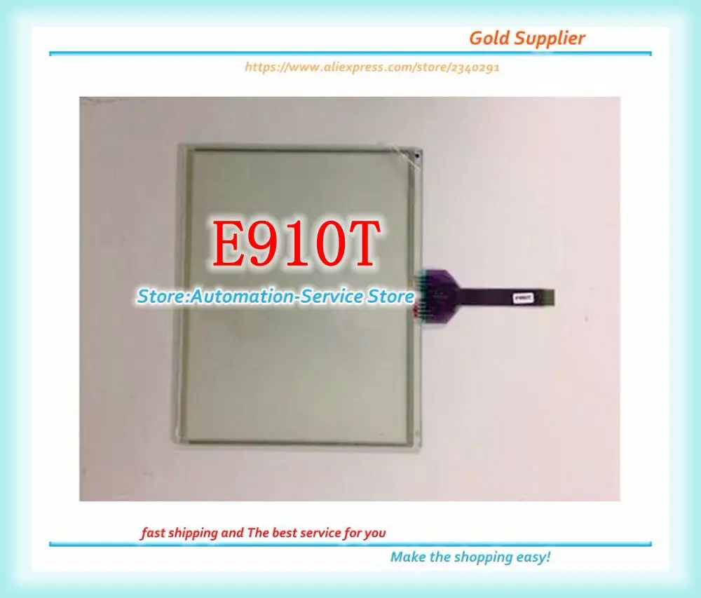 Новая стеклянная панель с сенсорным экраном для E910T | Электроника
