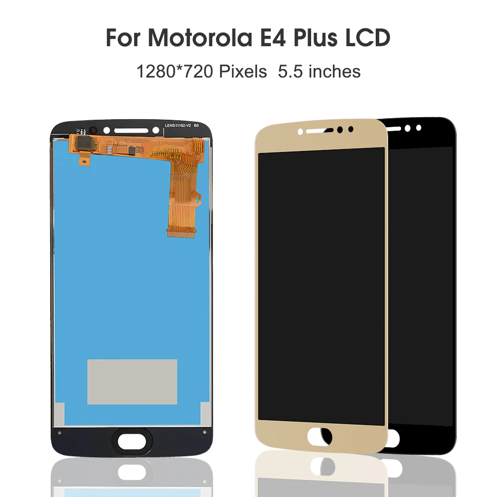5 &quotОригинальный ЖК-дисплей сенсорный экран для Motorola Moto E4 Plus XT1773 XT1770 XT176