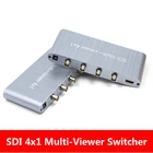 SDI 4X1 HDMI multi-зритель HDMI Quad Экран в режиме реального времени мультизритель с HDMI бесшовные переключатель 1080p HD IR коммутатор SDI
