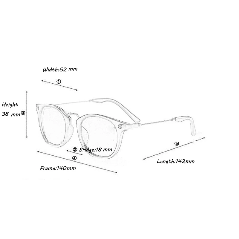 

Zilead Myopia Sunglasses Prescription Optical Eyeglasses Polarized Metal Frame Nearsighted Glasses For-1/-1.5/-2/-2.5/-3/-3.5/-4