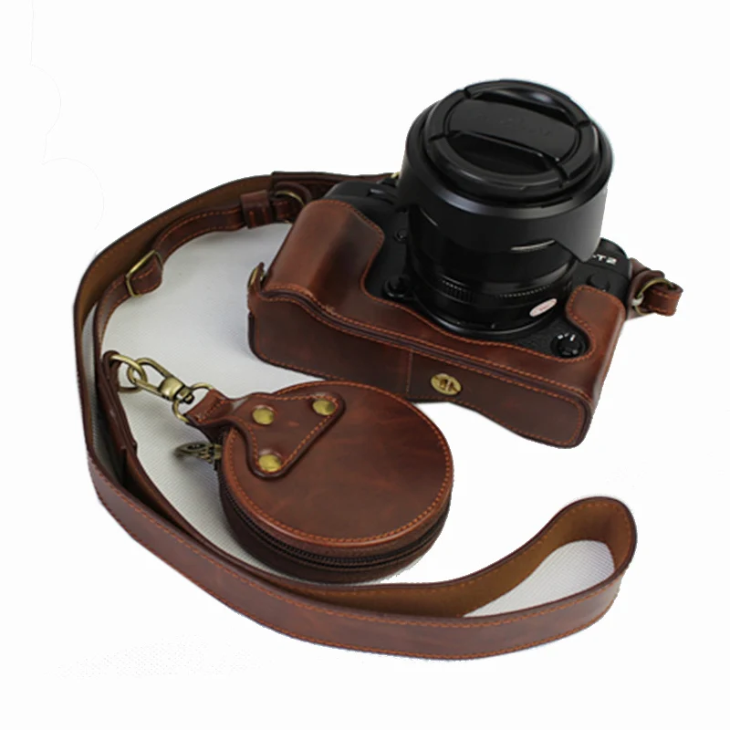 Женская сумка для фотоаппарата получехол Fujifilm из искусственной кожи XT2 XT3