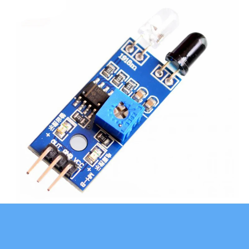 5 шт./лот ИК инфракрасный датчик избегания препятствий 3-5 в фотоэлектрический