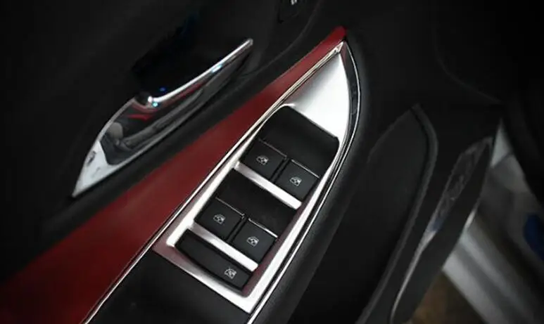 

Для Chevrolet Cruze 2016 2017 2018 нержавеющая сталь автомобильные аксессуары Стайлинг Автомобильная Дверь Окно Стекло подъемный переключатель Крышка ...