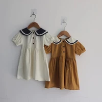 kids brother sister matching outfits children clothes set summer girls dress boys suits baby clothes 2021 korean child clothing