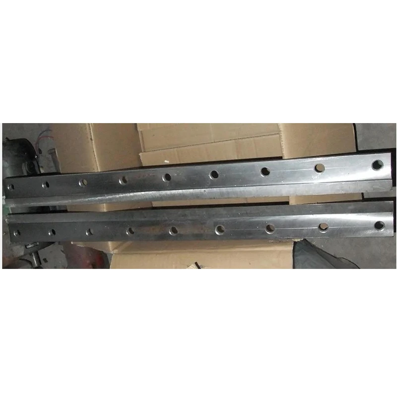 Машина для изготовления пакетов лезвие нож холодной резки длина 380 мм 525 600 650 700 800