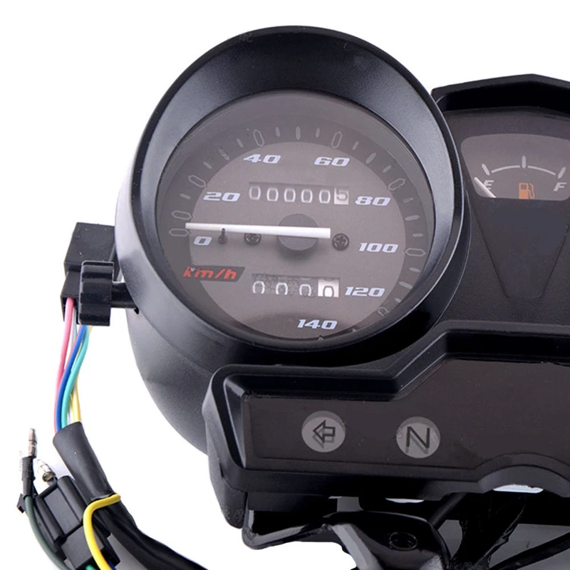 

Motorcycle Speedometer for YAMAHA YBR125 Meter Gauge Instrument Odometer Speedometer Euro III Version