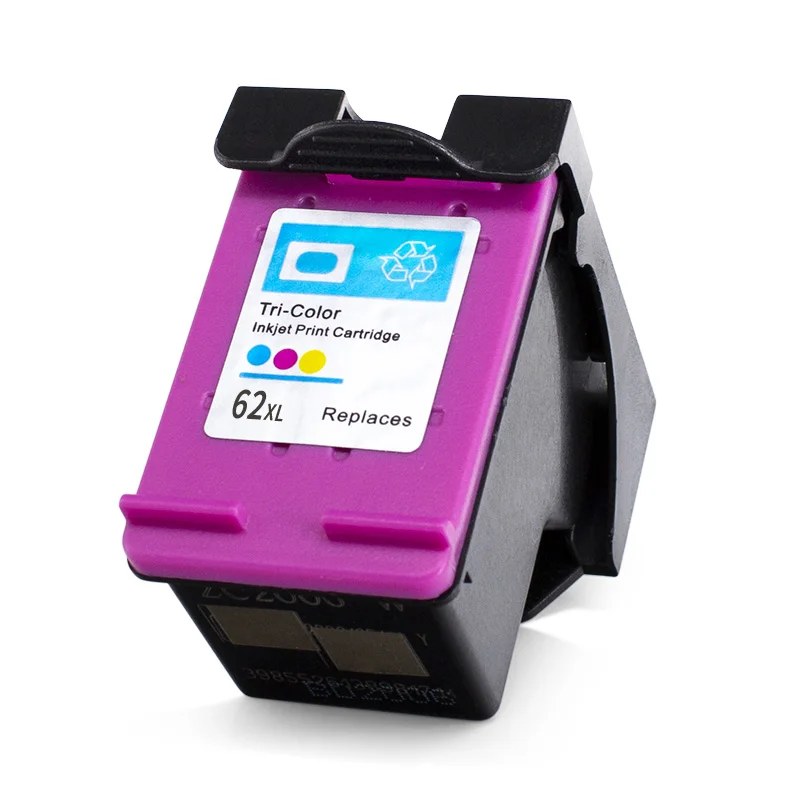 Colorpro 62XL Ink Cartridge for Hp 62 Xl Hp62 HP Envy 5640 5540 5660 OfficeJet 200 5740 5542 7640 Printer | Компьютеры и офис