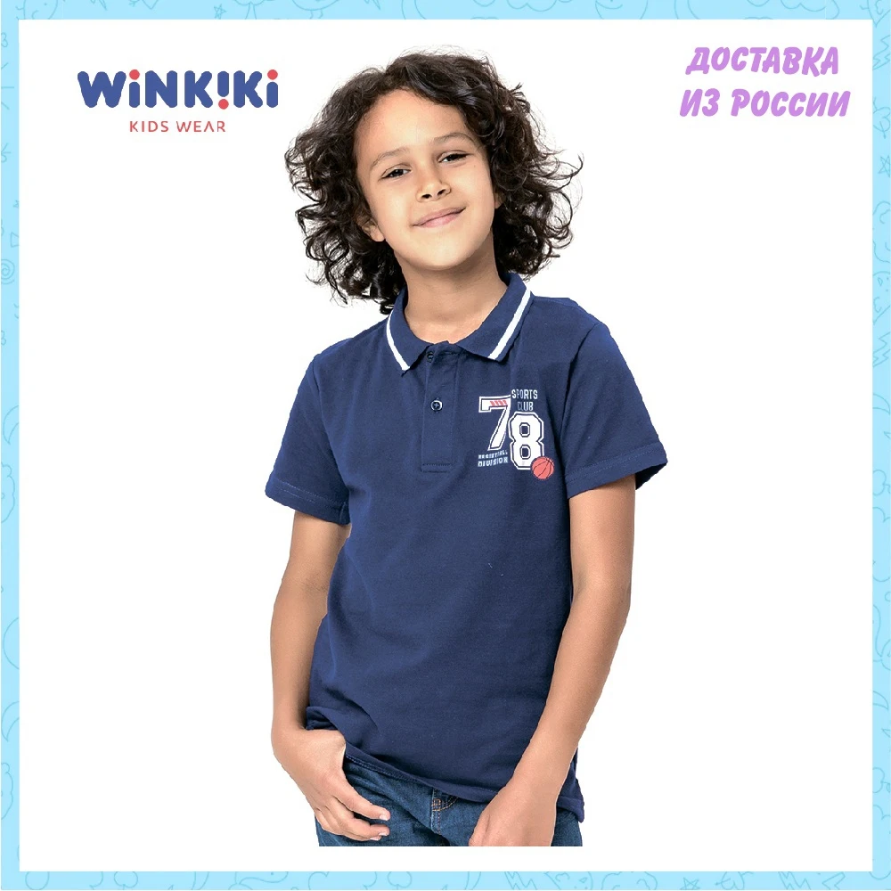 Футболка-поло для мальчика WINKIKI | Мать и ребенок