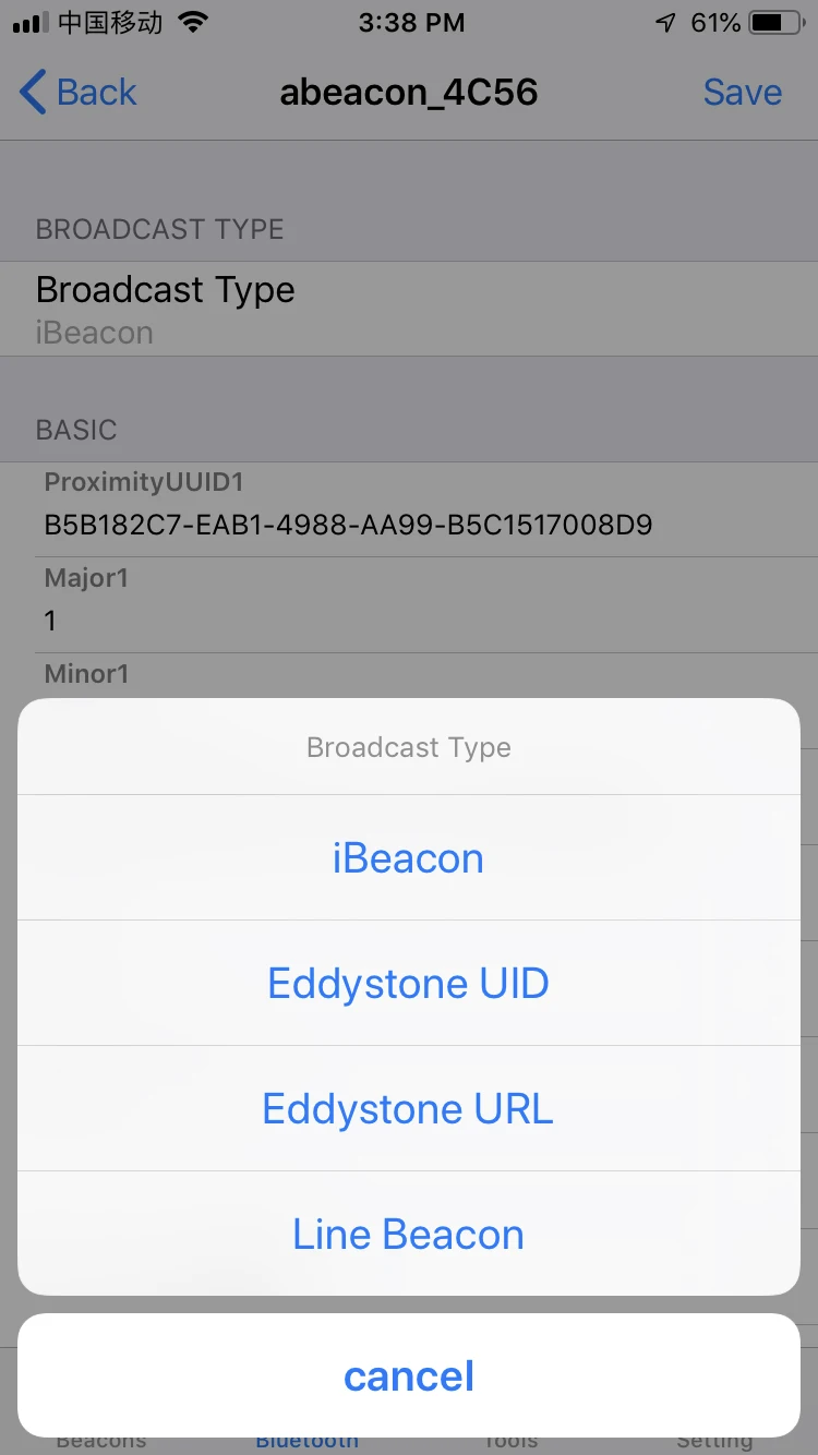 Новый телефон NRF52810 Eddystone Ibeacon EEK N с поддержкой IOS Android|Система обхода территории| |