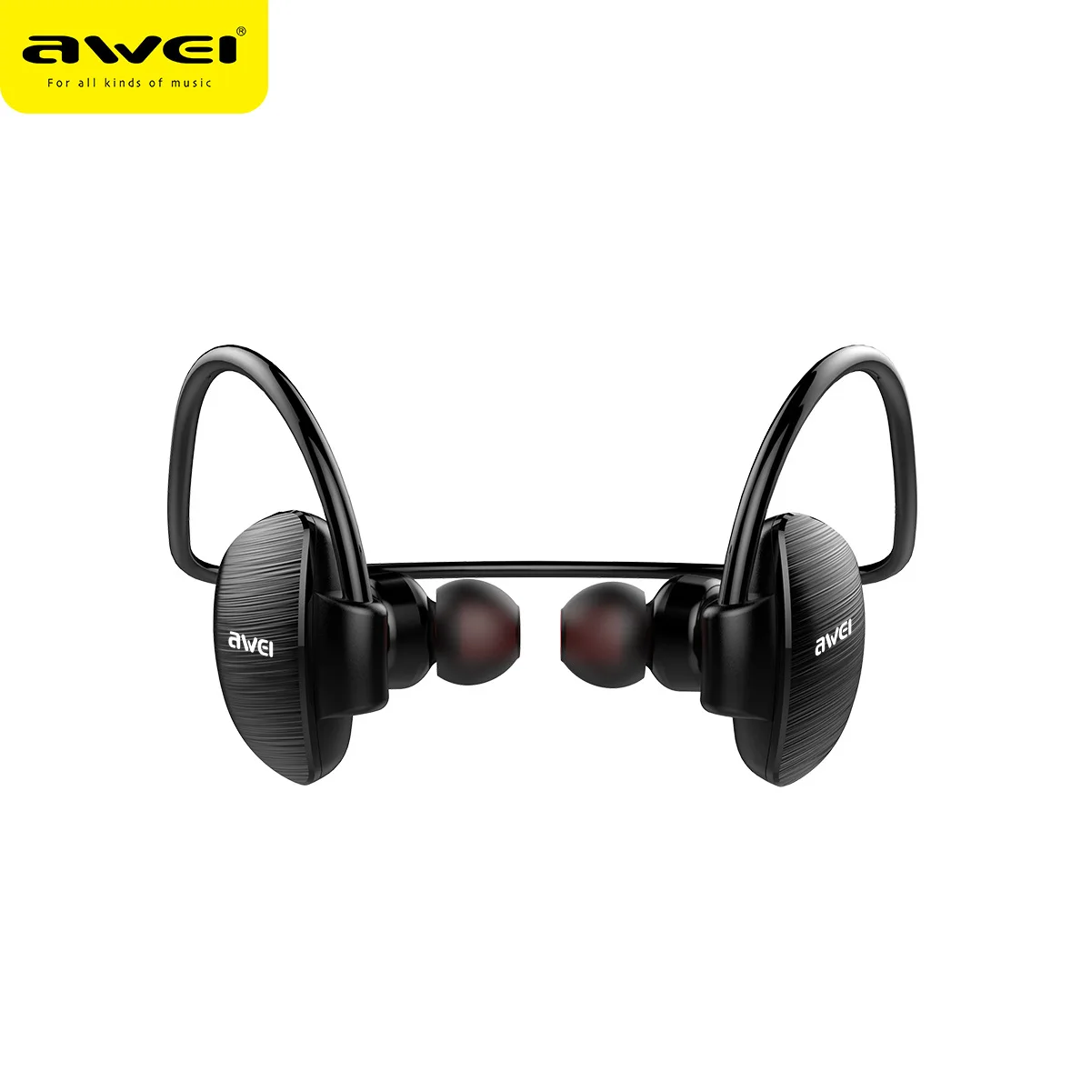 

Awei A847BL IPX4 Waterproof Wireless Earbuds Sport Bluetooth-compatible 4.2 High Deep Bass Headphones Mic