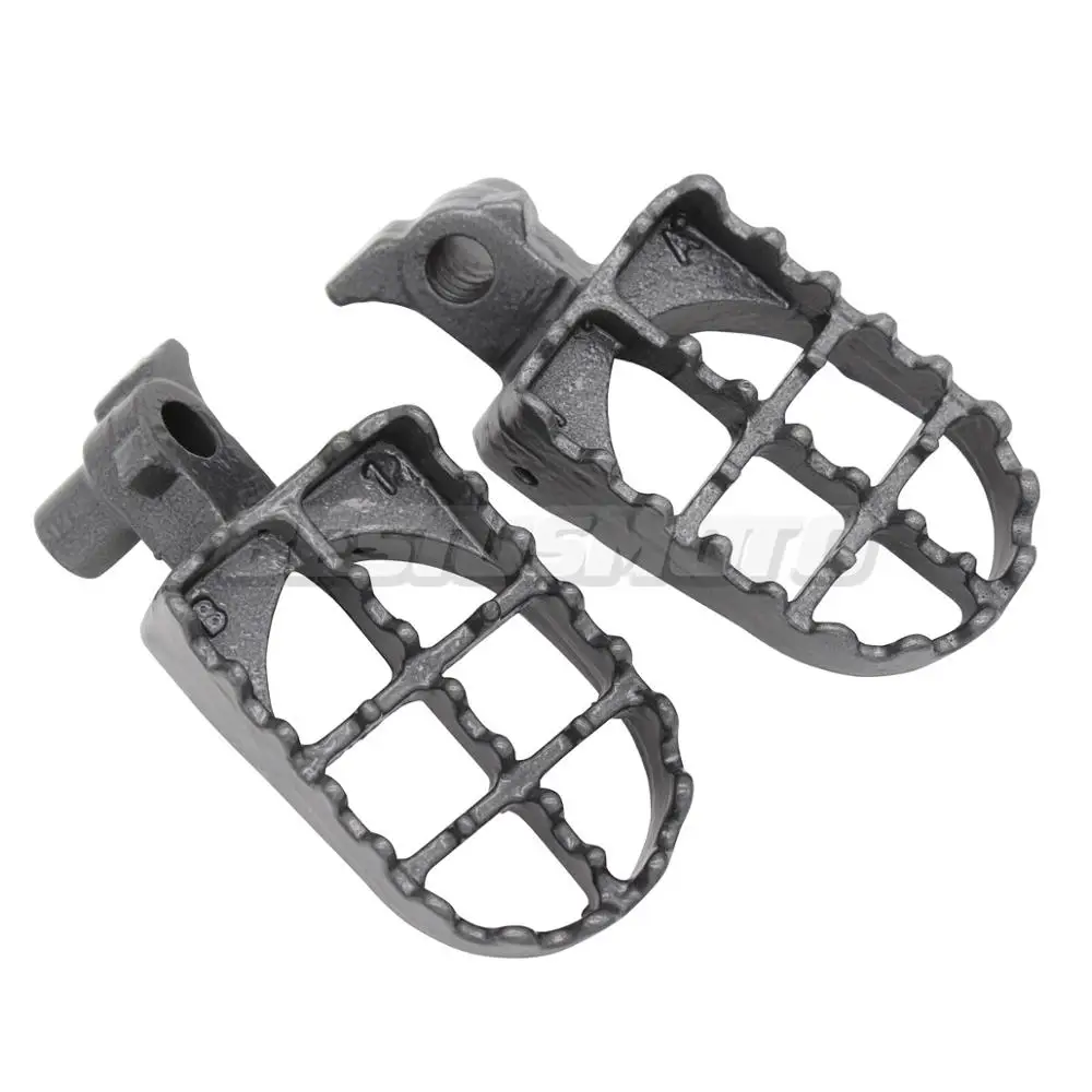 Мотоциклетные подножки для газа enduross EC125 EC250 1998 2005 EC200 EC300 1999 2000 2001 2002 2003