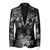 2021 Men Business Blazers Spring Autumn Formal Men's Coat Male Fashion Solid Color Blazer Long Sleeve Lapel Slim Fits Suit S-6XL