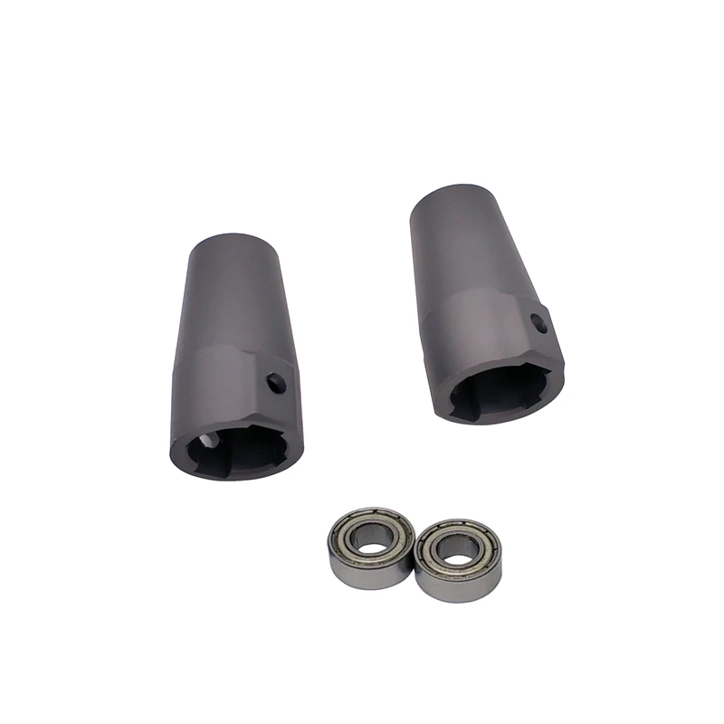 RC 1/10 CAR Axial SCX10 Upgraded Accessories METAL Front Knuckle + Steering Link Rod C Hub Carrier Rear Axle Lock Out | Электроника